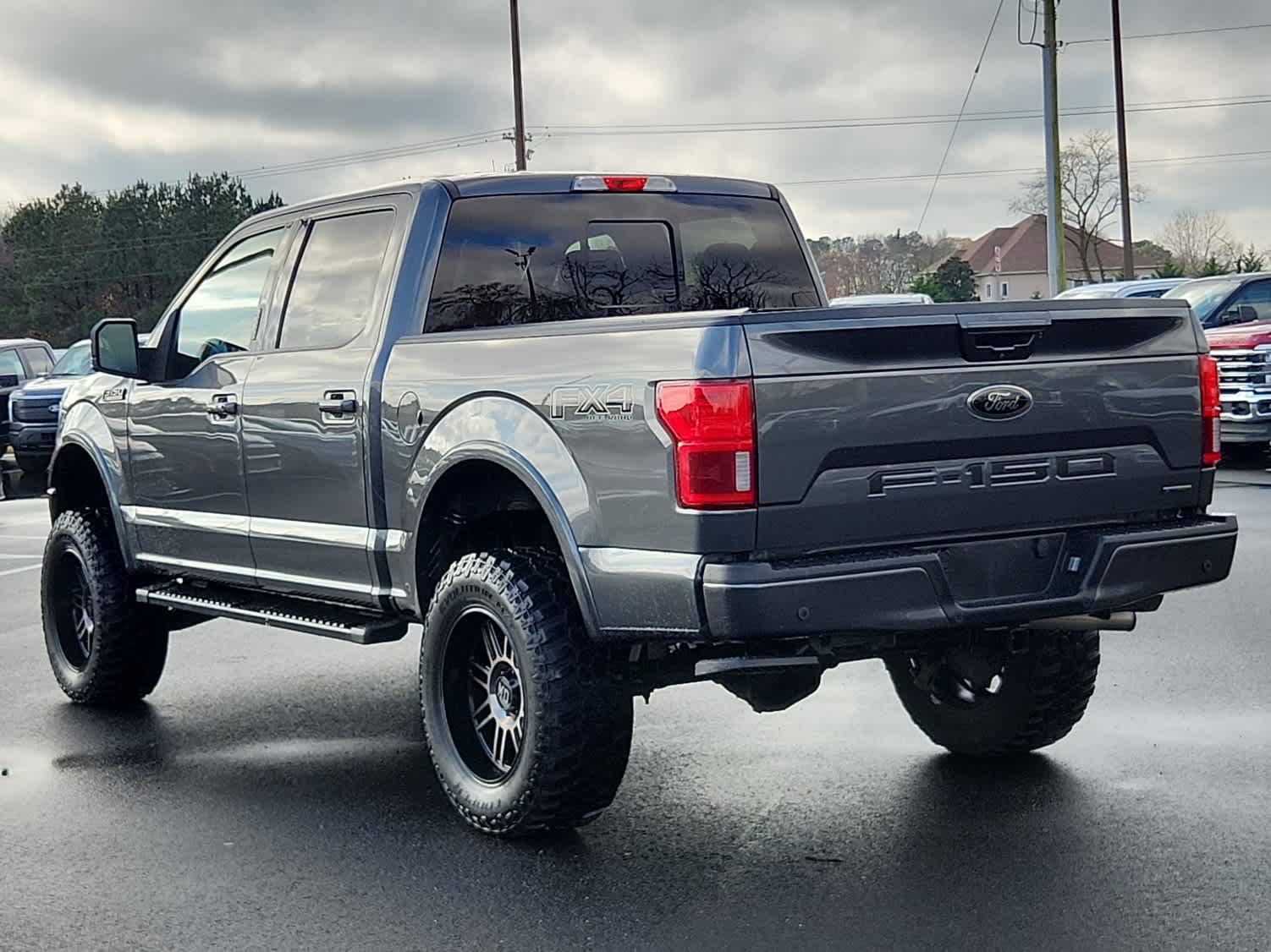 2020 Ford F-150 Lariat photo 4