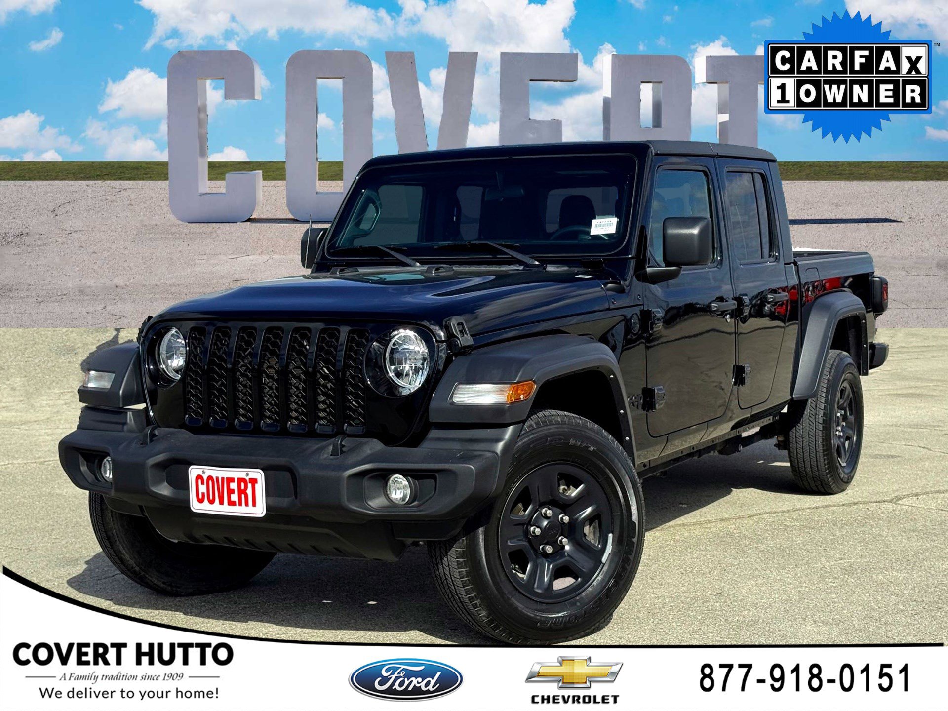 2022 Jeep Gladiator Sport's photo