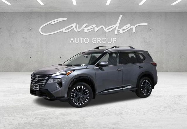 2026 Nissan Rogue Platinum's photo