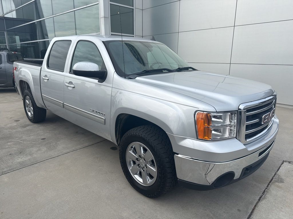 2012 GMC Sierra 1500 SLT's photo