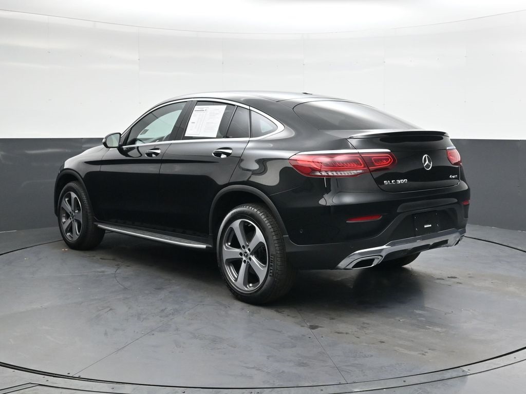 2022 Mercedes Benz GLC 300 Coupe 4MATIC photo 2