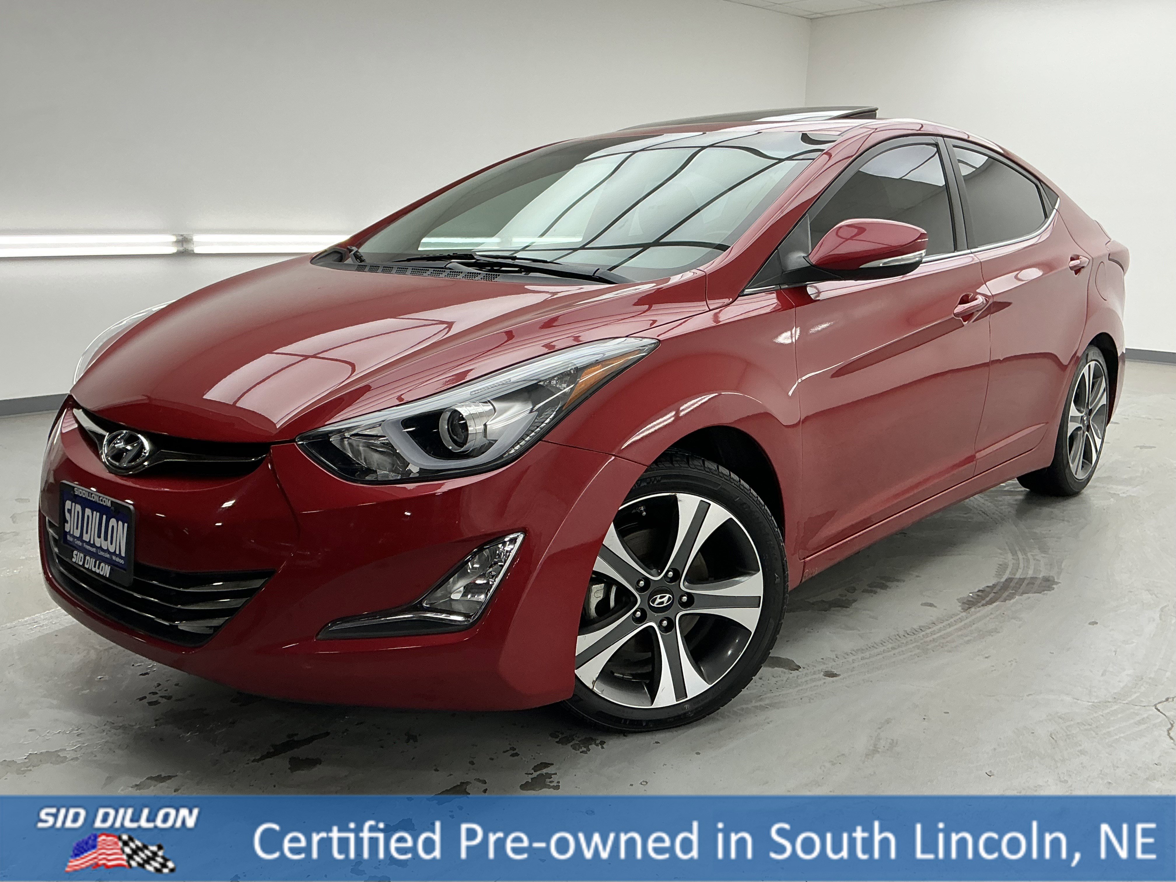 2014 Hyundai Elantra Sport
