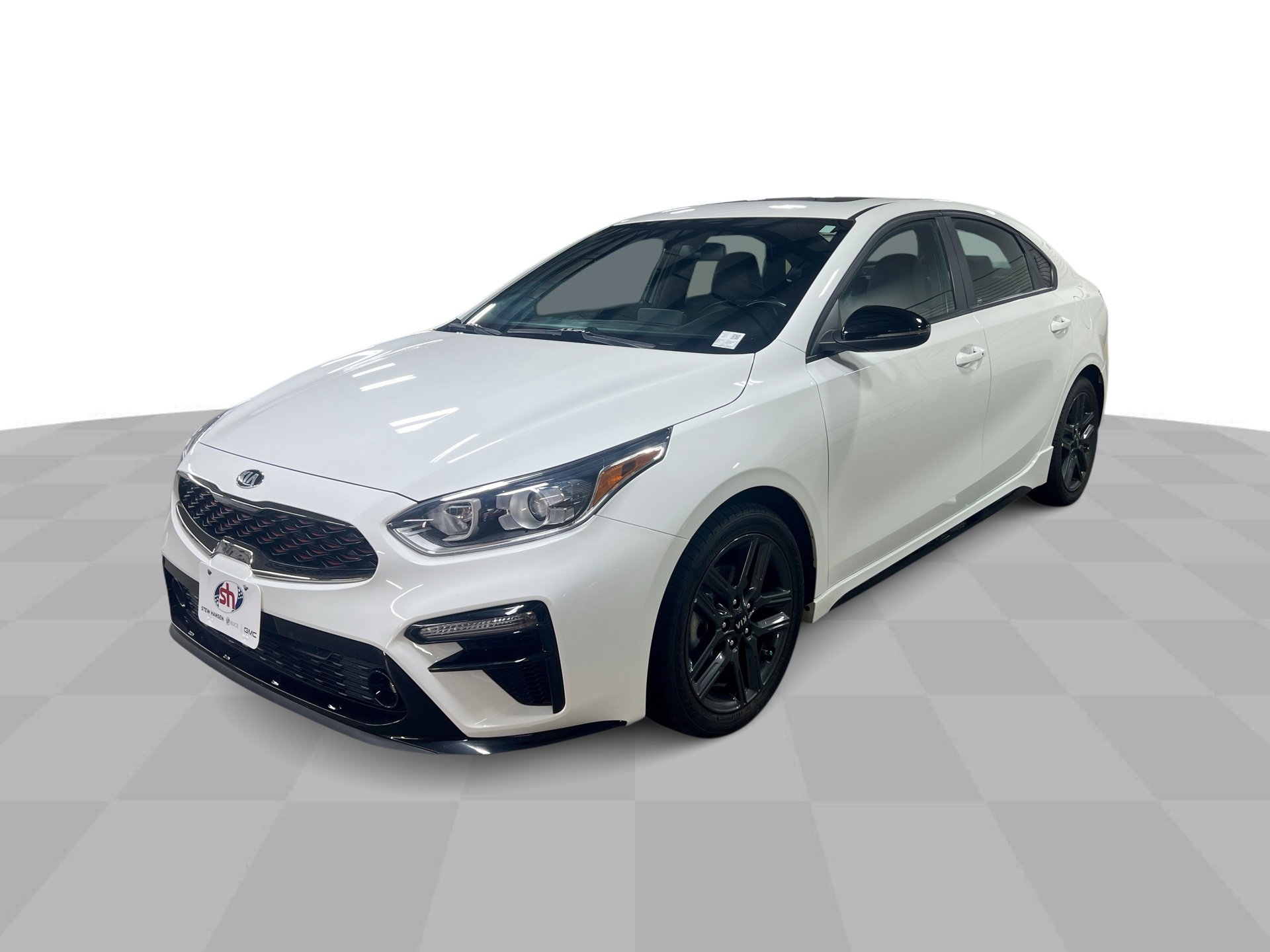2021 Kia Forte GT-Line's photo