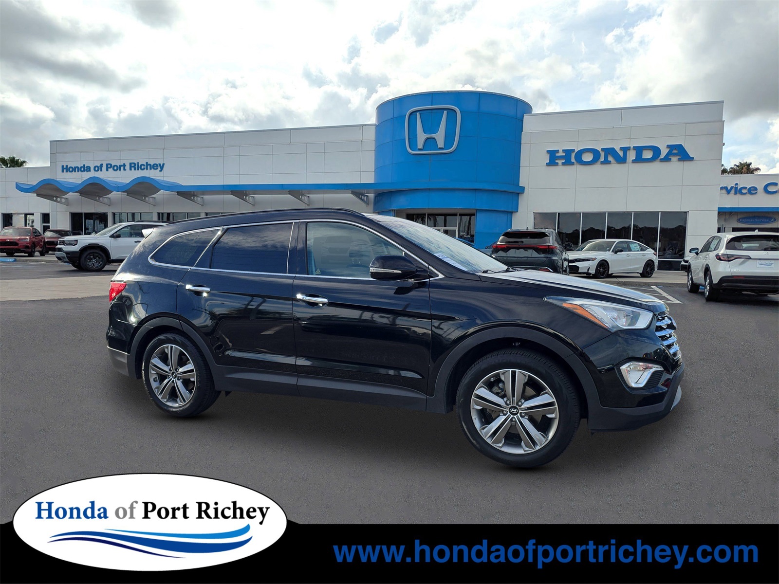 2014 Hyundai Santa Fe Limited