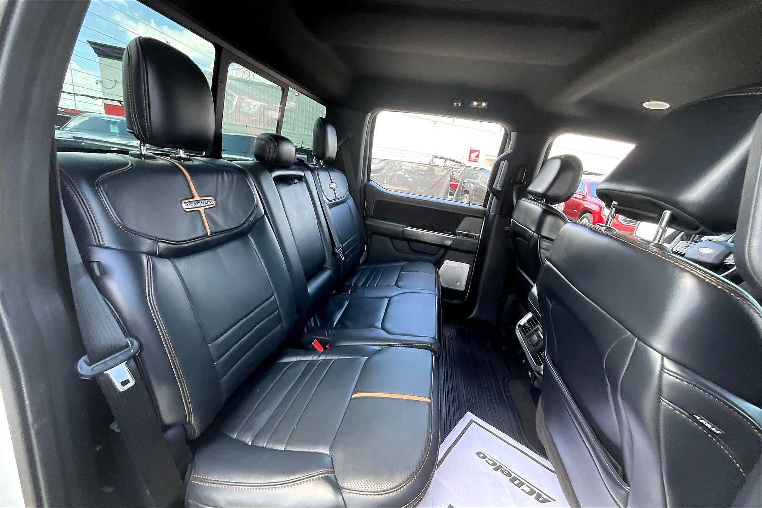2021 Ford F-150 Platinum photo 19