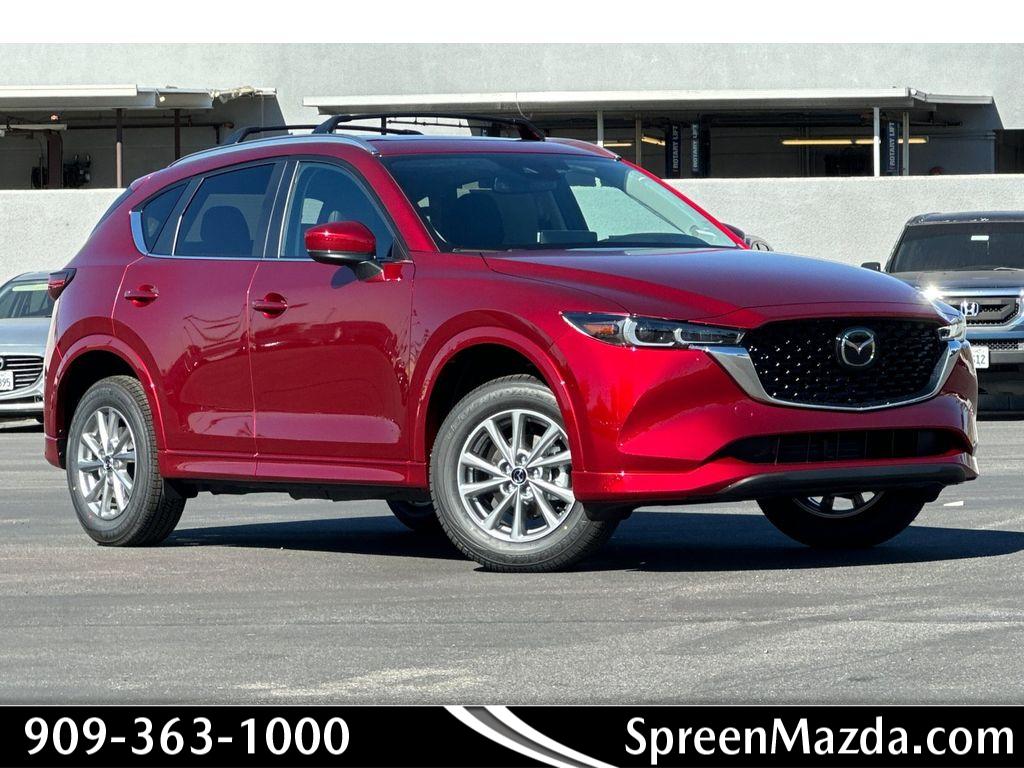 2025 Mazda CX-5 S Preferred package's photo