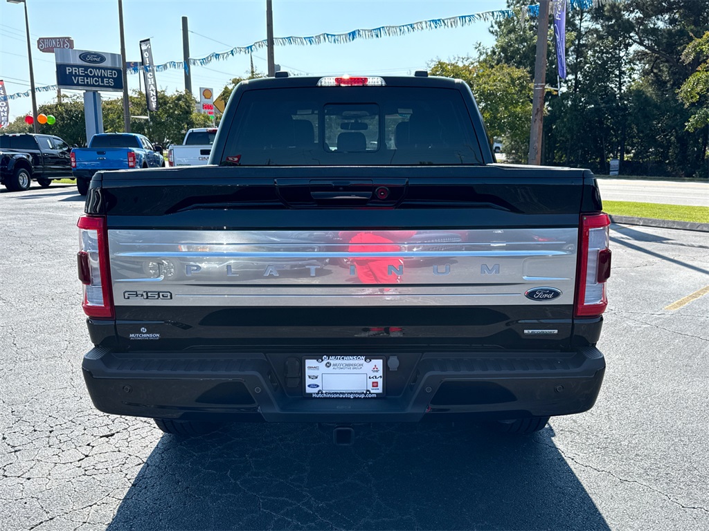 2023 Ford F-150 Platinum photo 4