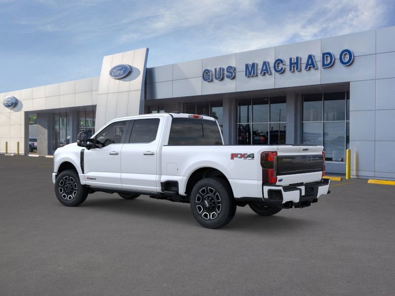 2025 Ford F-350 Platinum photo 3