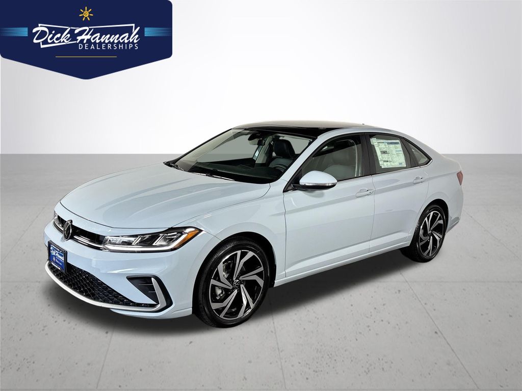 2025 Volkswagen Jetta SEL's photo