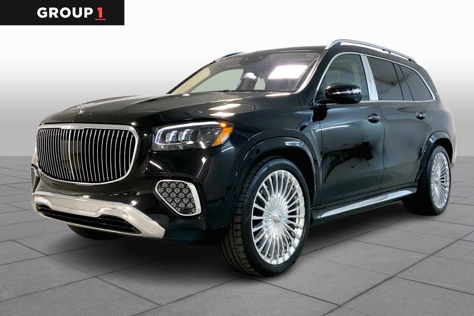 2024 Mercedes-Benz GLS Maybach's photo