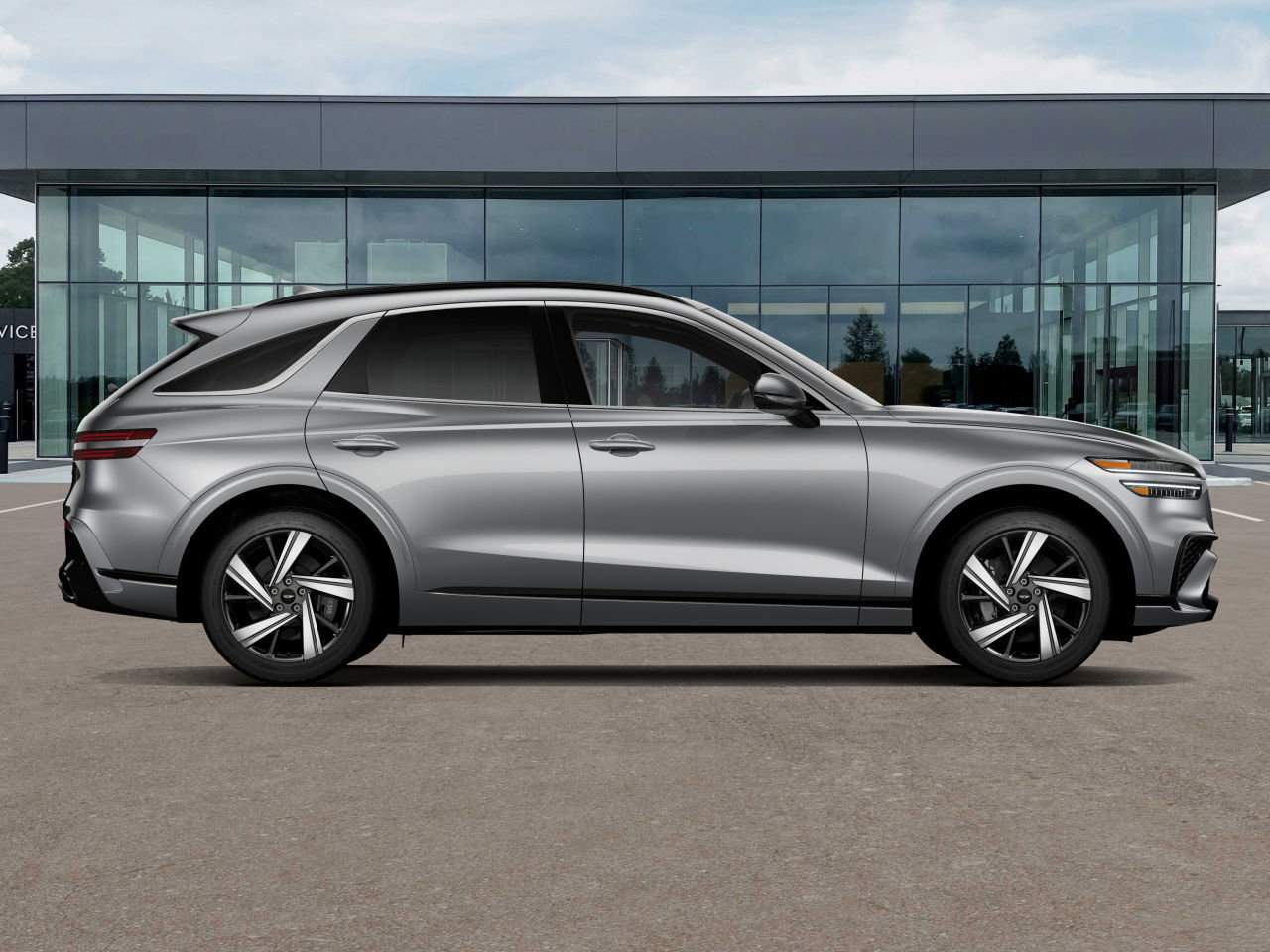 2026 Genesis GV70 3.5T Sport Advanced photo 4