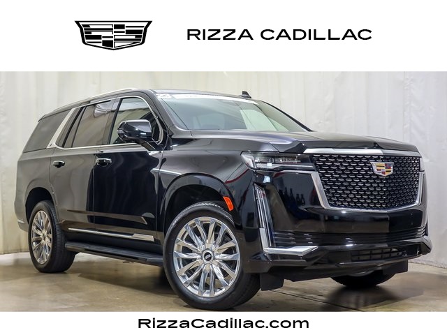 Used 2023 Black Cadillac Premium Luxury image 1