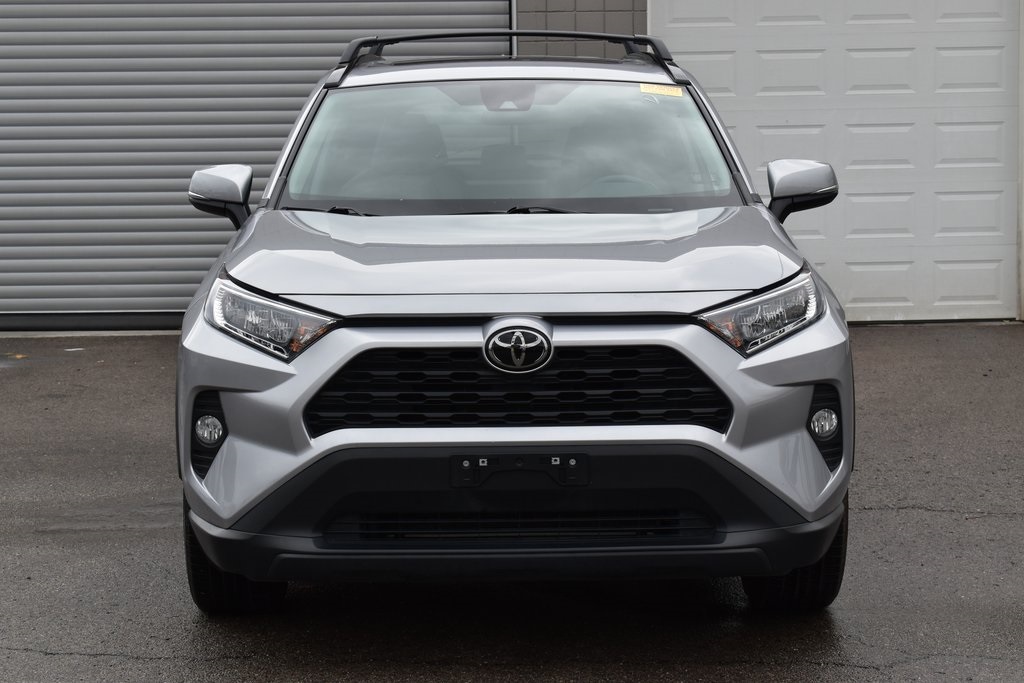 Used 2021 Toyota RAV4 XLE Premium with VIN 2T3C1RFV0MC172095 for sale in Kansas City