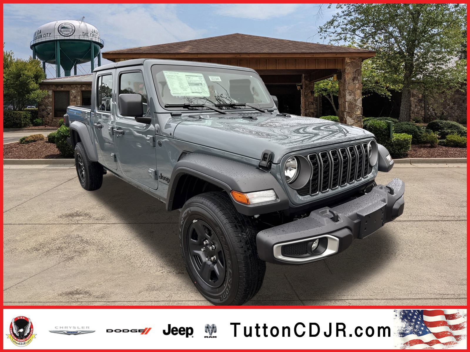 2026 Jeep Gladiator Sport's photo