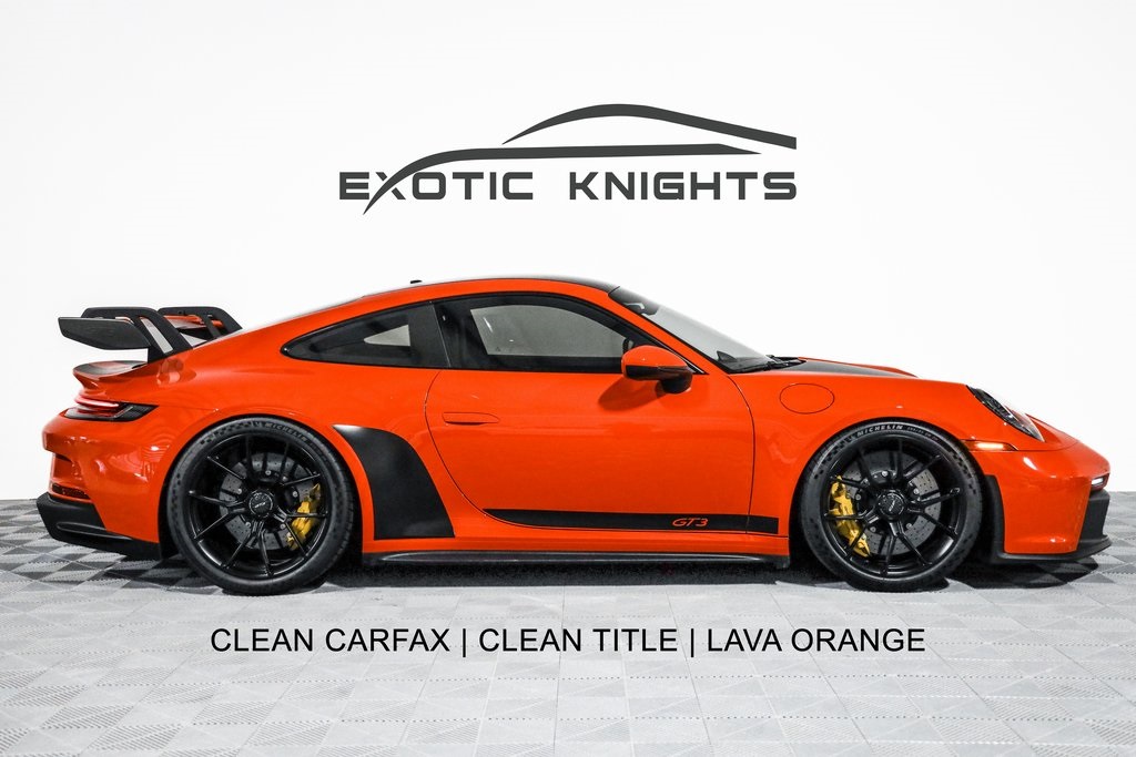 2022 Porsche 911 GT3's photo