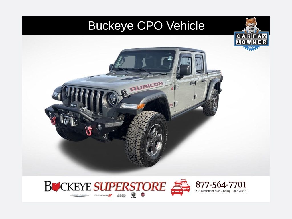 2023 Jeep Gladiator Rubicon's photo