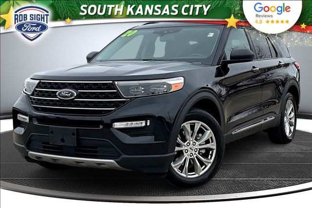 2020 Ford Explorer XLT's photo