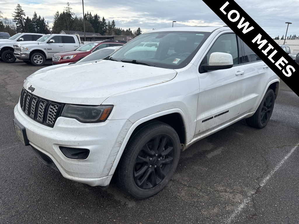 2021 Jeep Grand Cherokee Laredo X