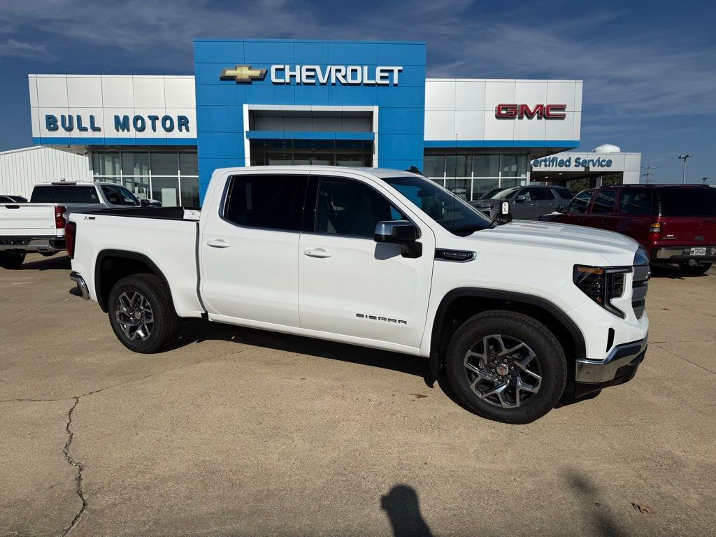 2026 GMC Sierra 1500 SLE's photo