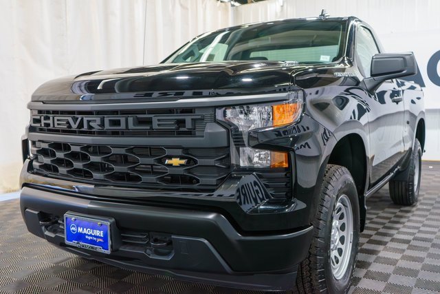 2026 Chevrolet Silverado 1500 Work Truck photo 2