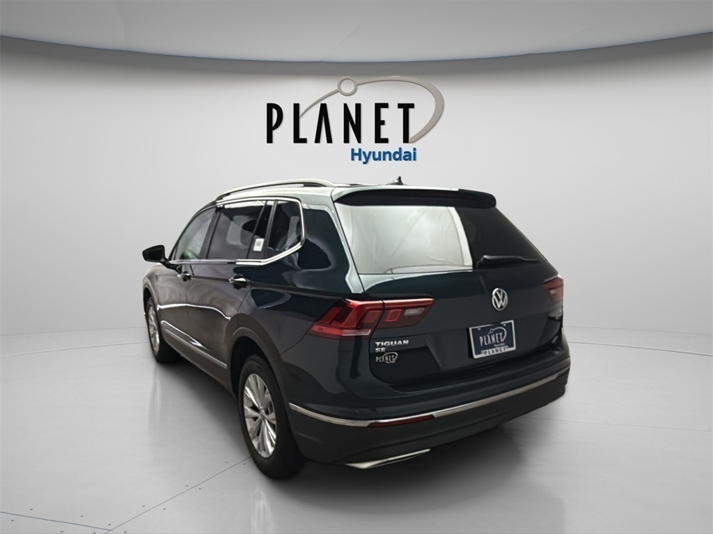 2018 Volkswagen Tiguan SE photo 2