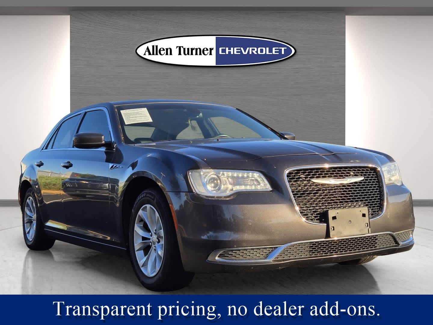 Used 2015 Chrysler 300 Limited with VIN 2C3CCAAG9FH891887 for sale in Auburn, AL