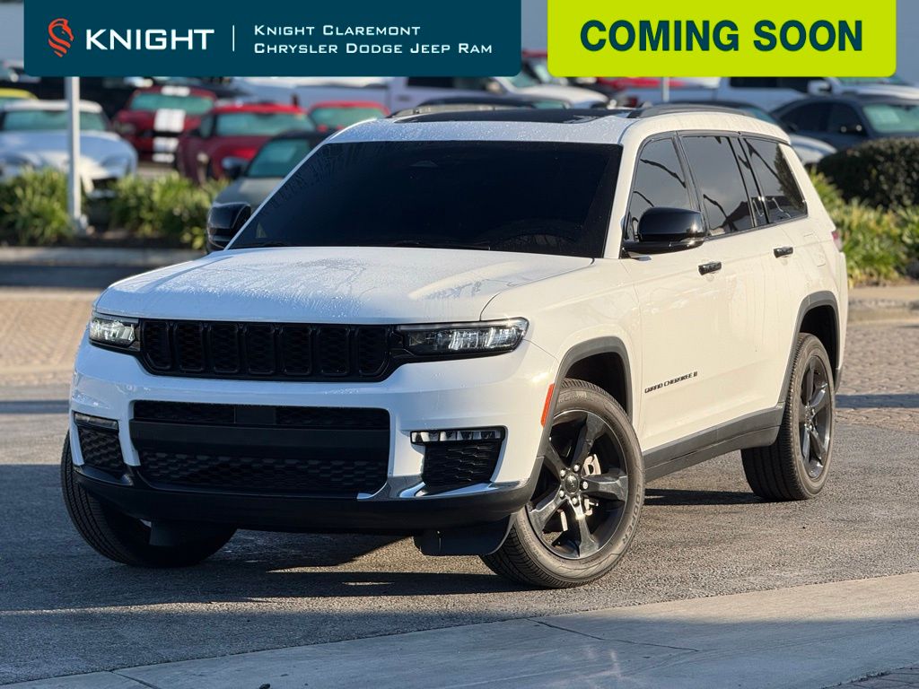 2021 Jeep Grand Cherokee L Limited's photo