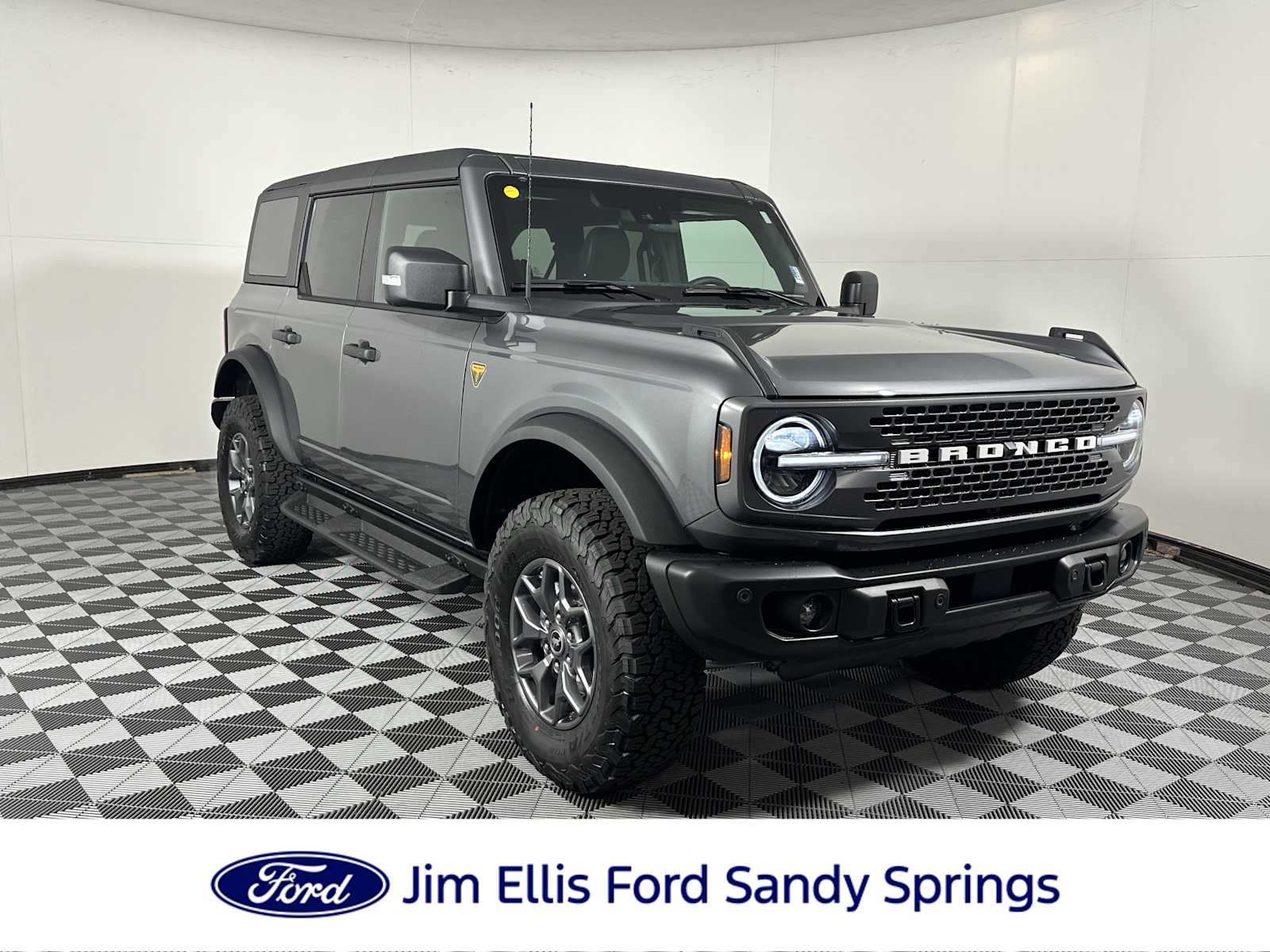 2025 Ford Bronco 4-Door Badlands's photo