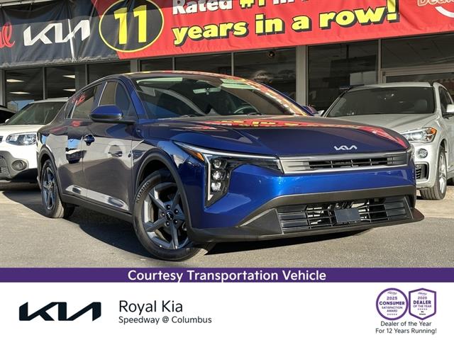 2025 Kia K4 LXS's photo
