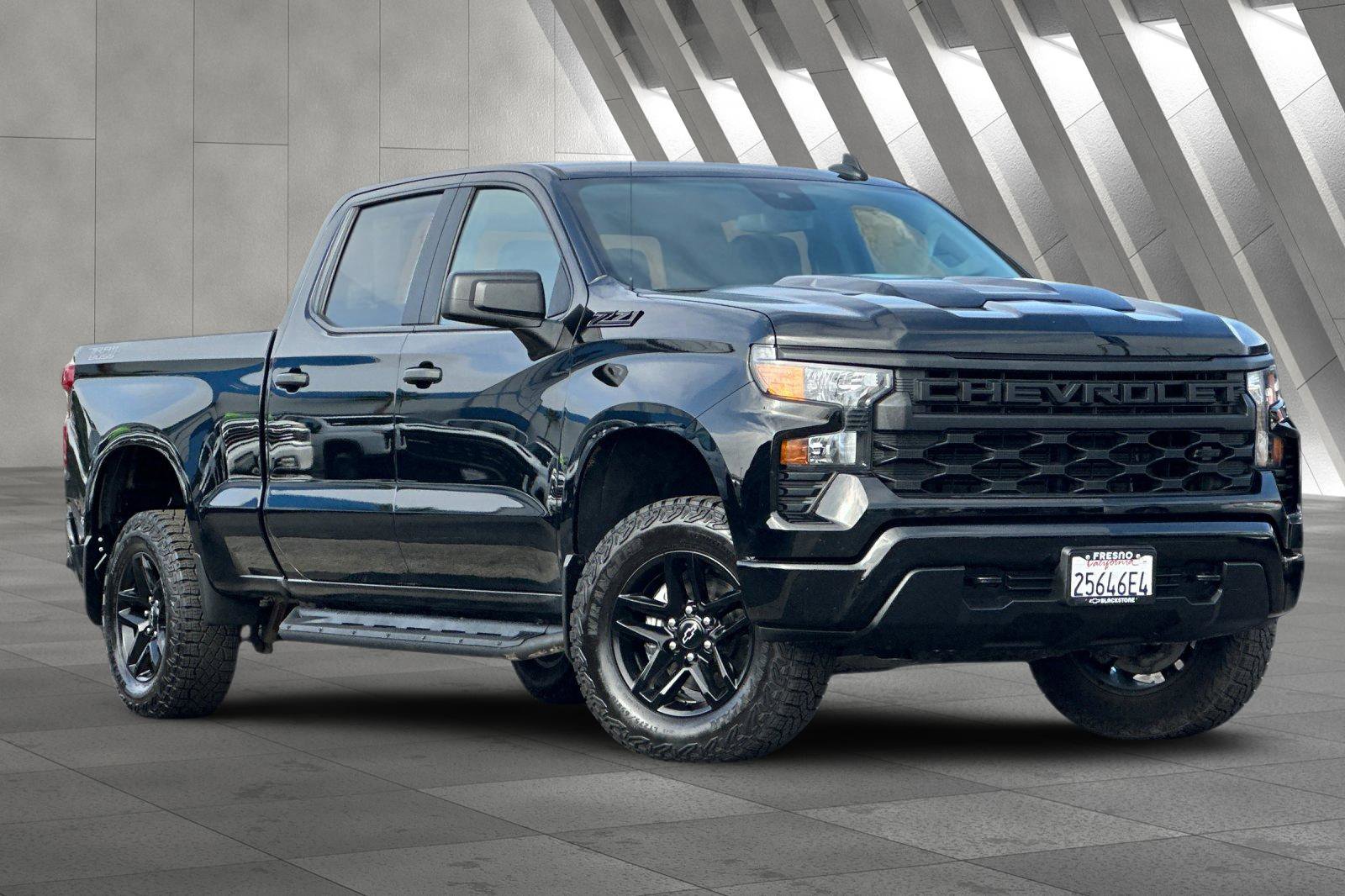 2025 Chevrolet Silverado 1500 Custom Trail Boss's photo