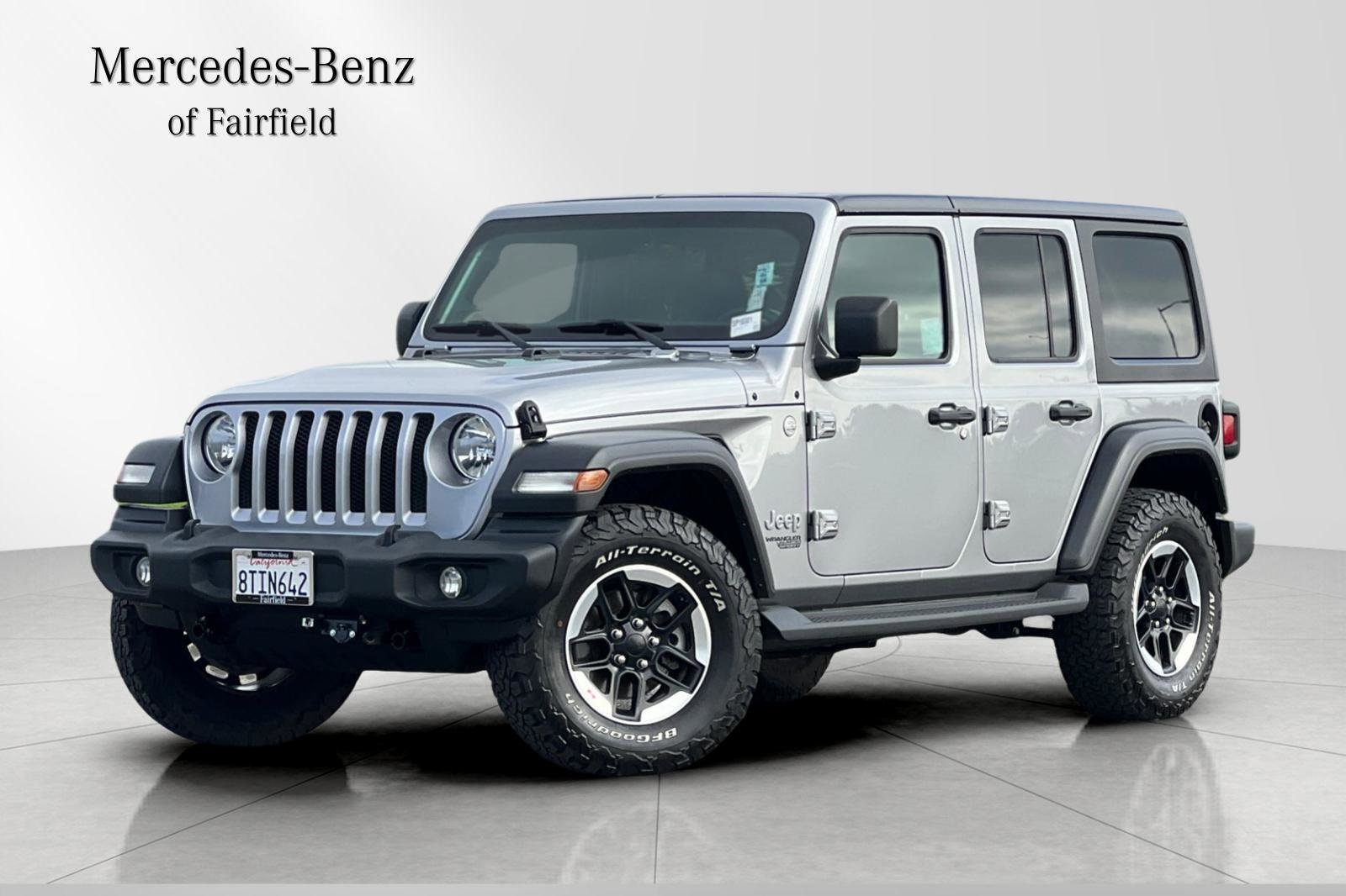 2019 Jeep Wrangler Unlimited Sport S's photo