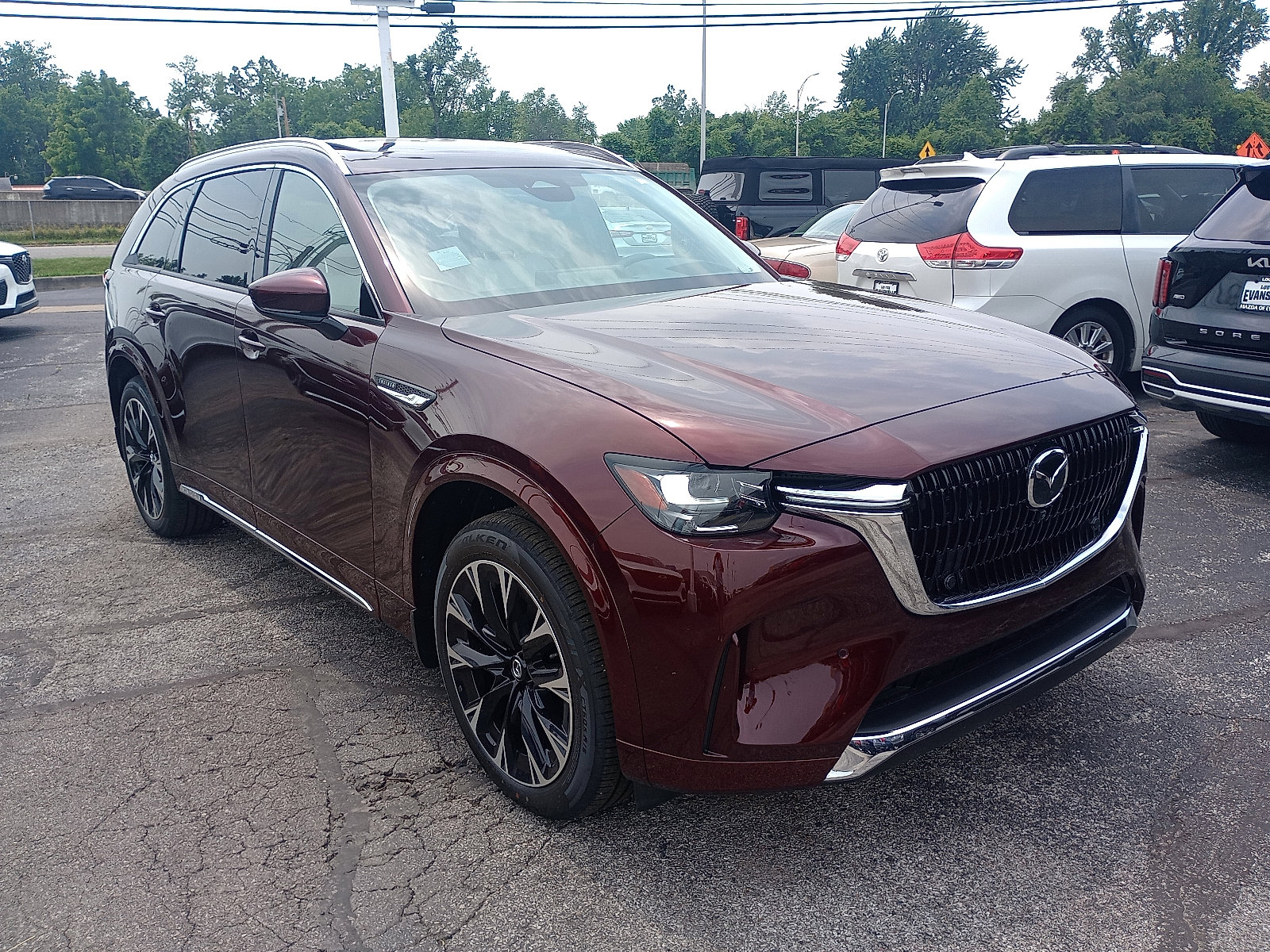 2025 Mazda CX-90 Premium Plus Package's photo