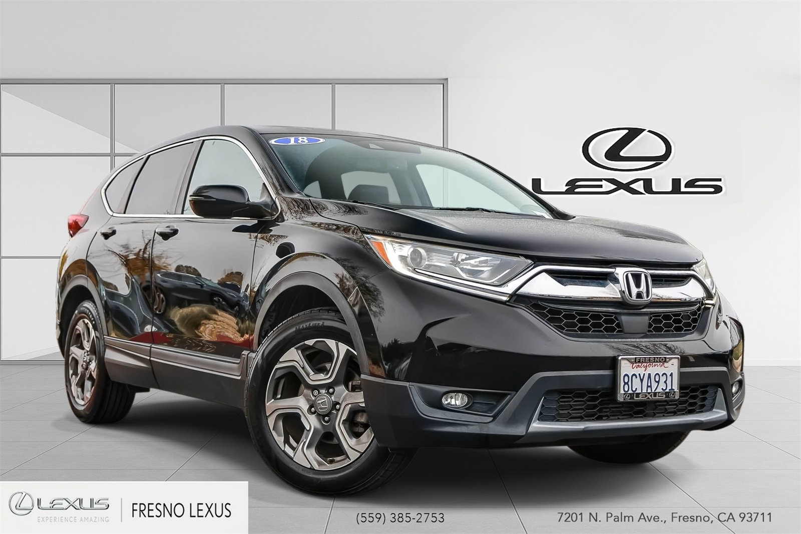 2018 Honda CR-V EX-L