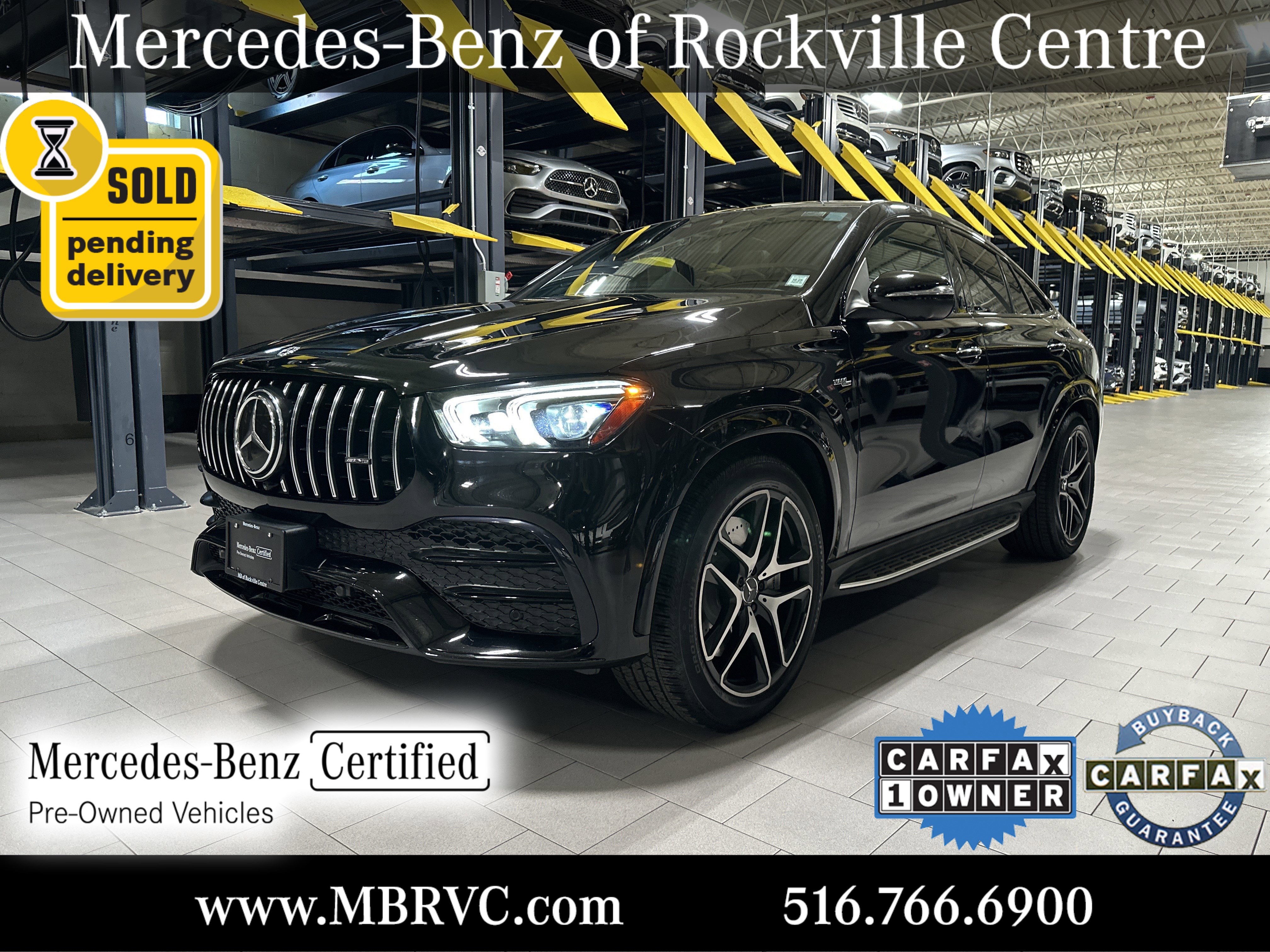 2021 Mercedes-Benz GLE Coupe GLE 53 AMG