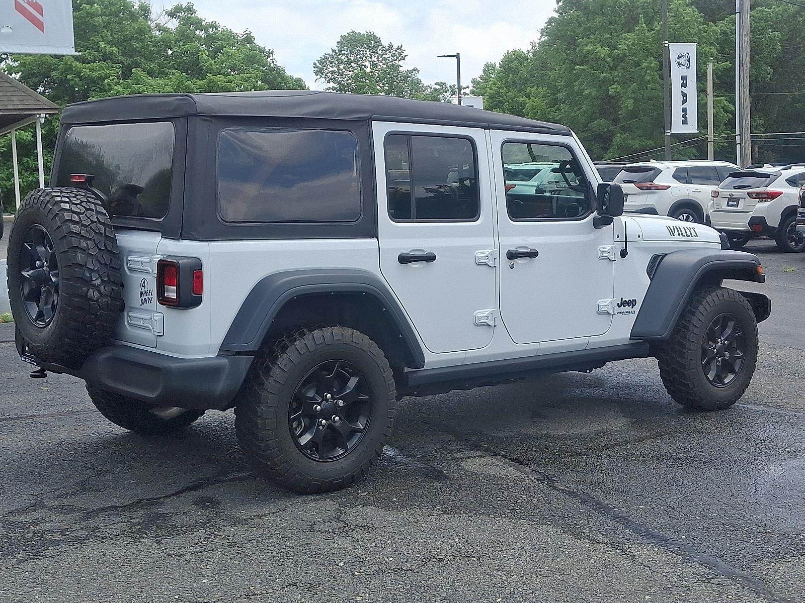 2021 Jeep Wrangler Unlimited Willys Sport photo 5