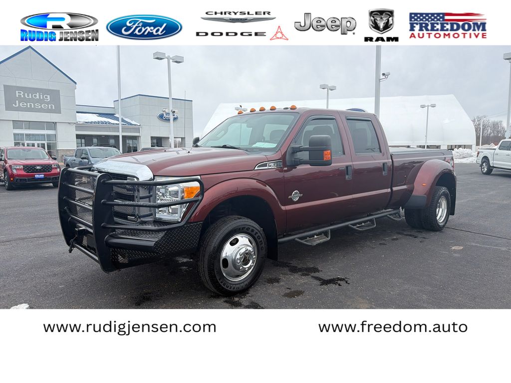 2015 Ford F-350 Super Duty XLT