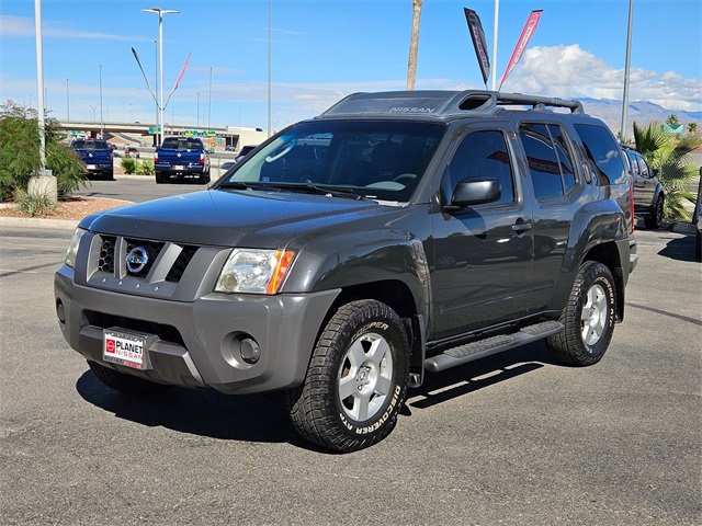 Used 2008 Nissan Xterra S with VIN 5N1AN08W98C514093 for sale in Las Vegas, NV