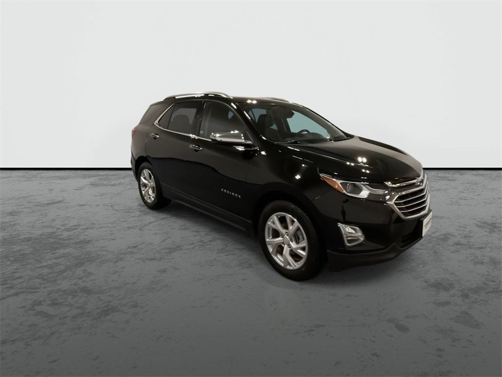 Used 2021 Chevrolet Equinox Premier with VIN 2GNAXNEV7M6155327 for sale in East Moline, IL