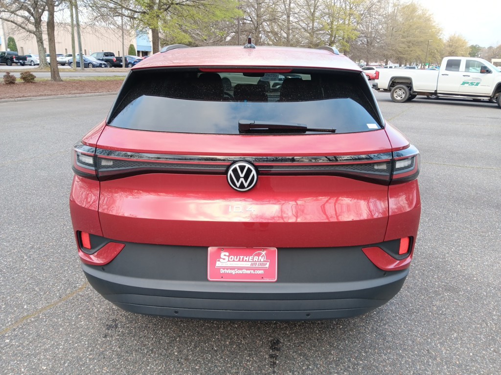 New 2024 Volkswagen ID.4 S 4D Sport Utility in Chesapeake W4D001893 Southern Volkswagen