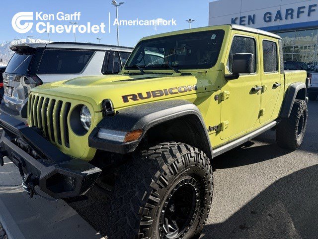 2023 Jeep Gladiator Rubicon's photo