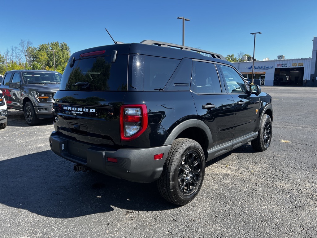2025 Ford Bronco Sport Badlands photo 19
