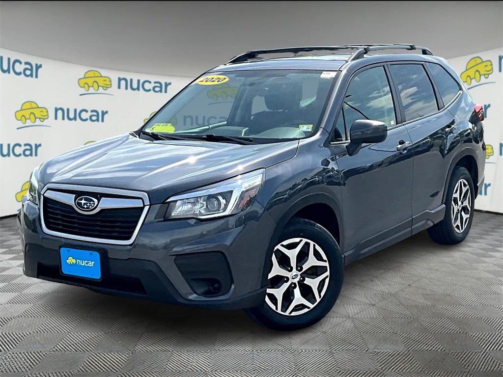 2020 Subaru Forester Premium photo 3