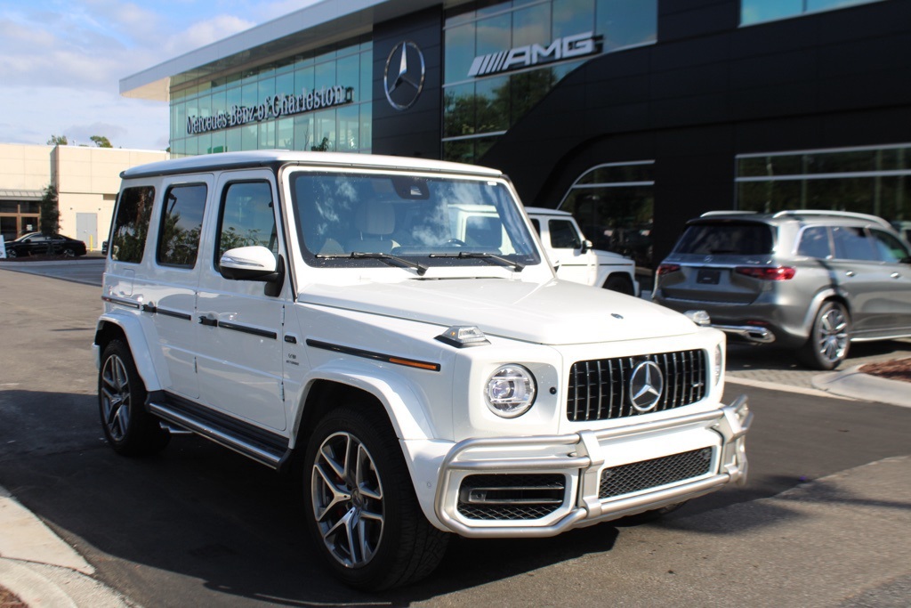 2020 Mercedes Benz G AMG 63 photo 3