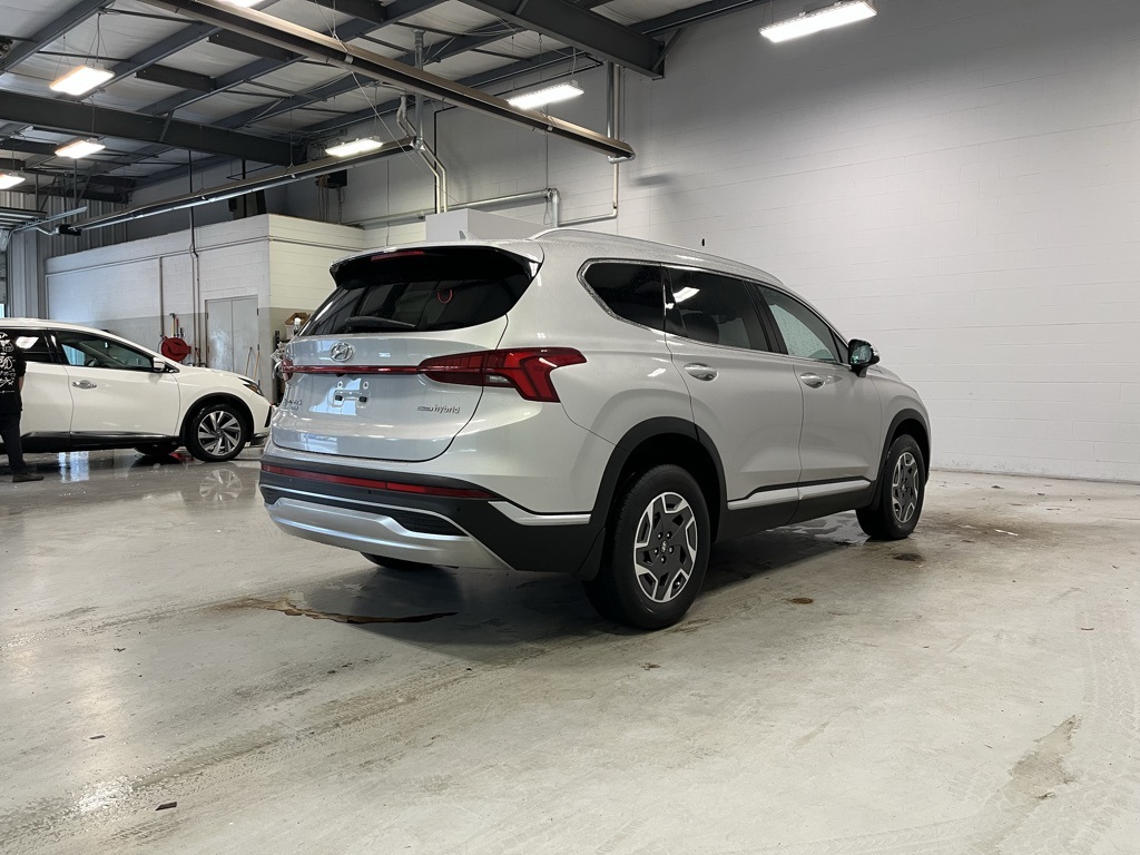 2022 Hyundai Santa Fe Blue photo 3