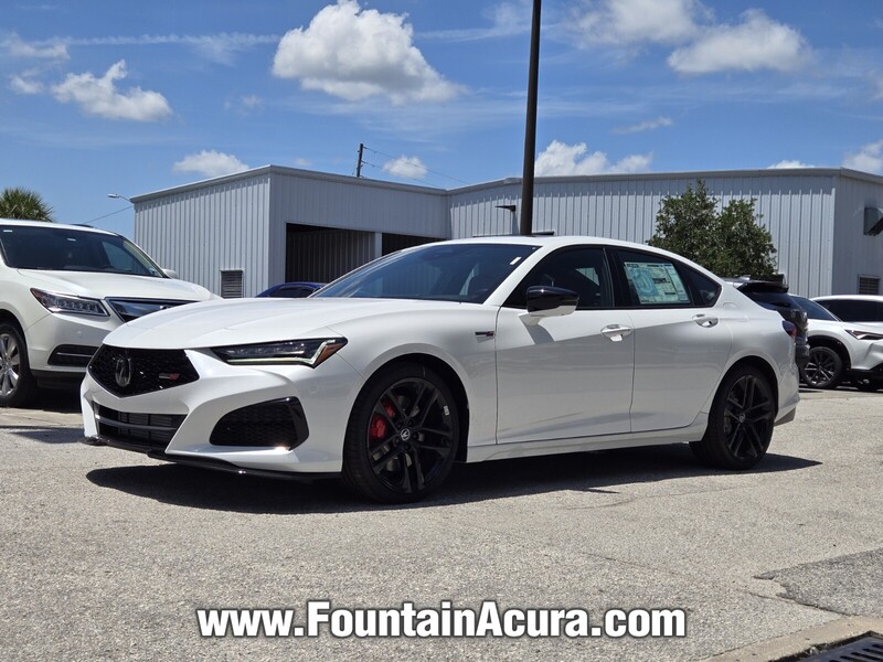2025 Acura TLX SH-AWD Type S photo 4