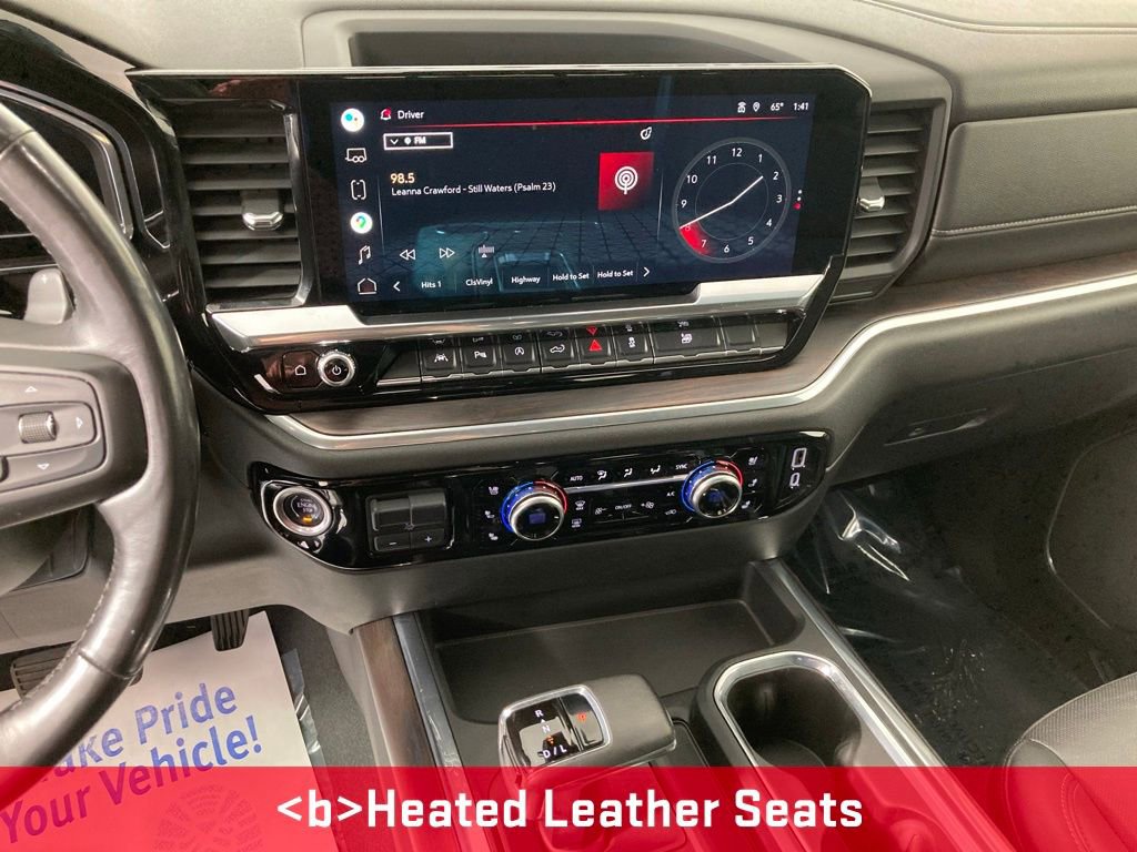 Used 2022 GMC Sierra 1500 SLT with VIN 1GTUUDED0NZ554392 for sale in Monticello, Minnesota