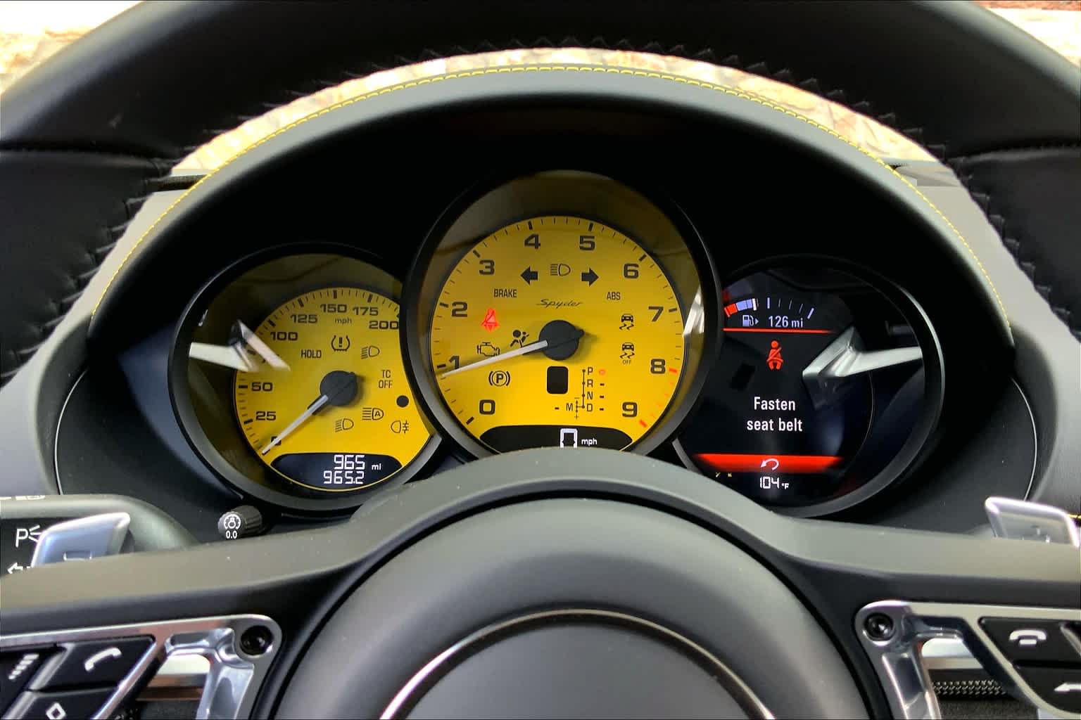2022 Porsche Boxster Spyder photo 23