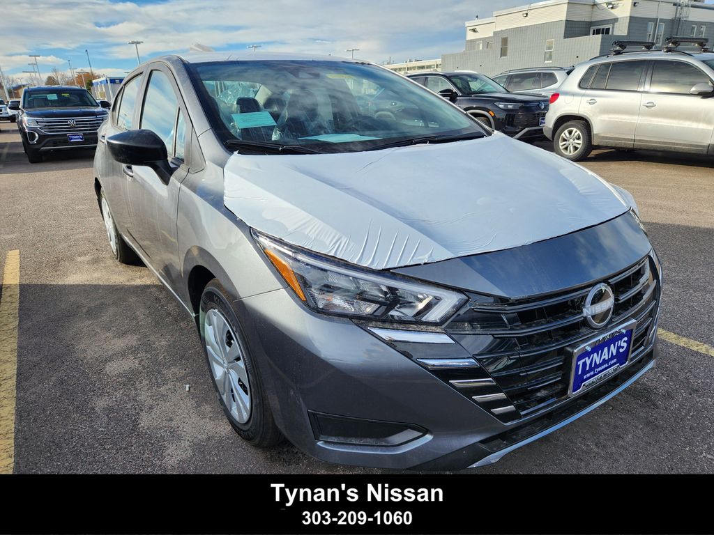 2025 Nissan Versa Sedan S