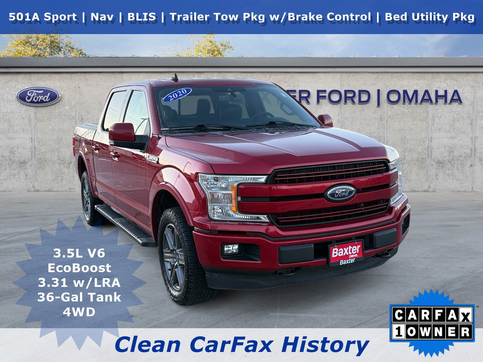 2020 Ford F-150 Lariat's photo