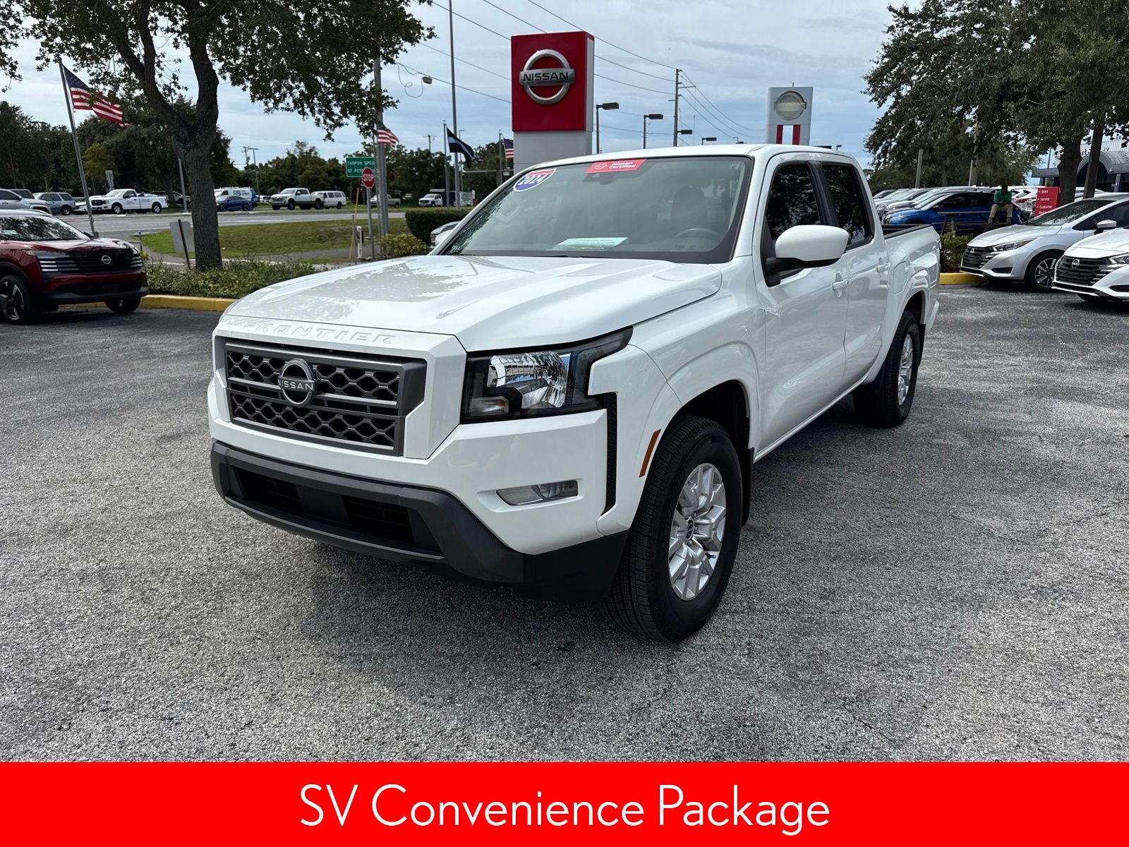 2024 Nissan Frontier SV photo 2